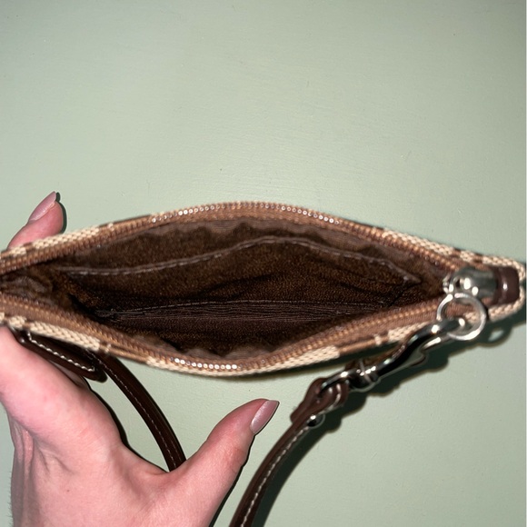 Vintage Coach Bag and Wristlet Set - Picture 10 of 11